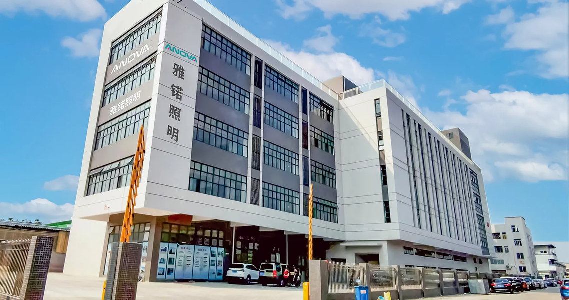 China Anova Lighting Co., Ltd. Profiel van het bedrijf 